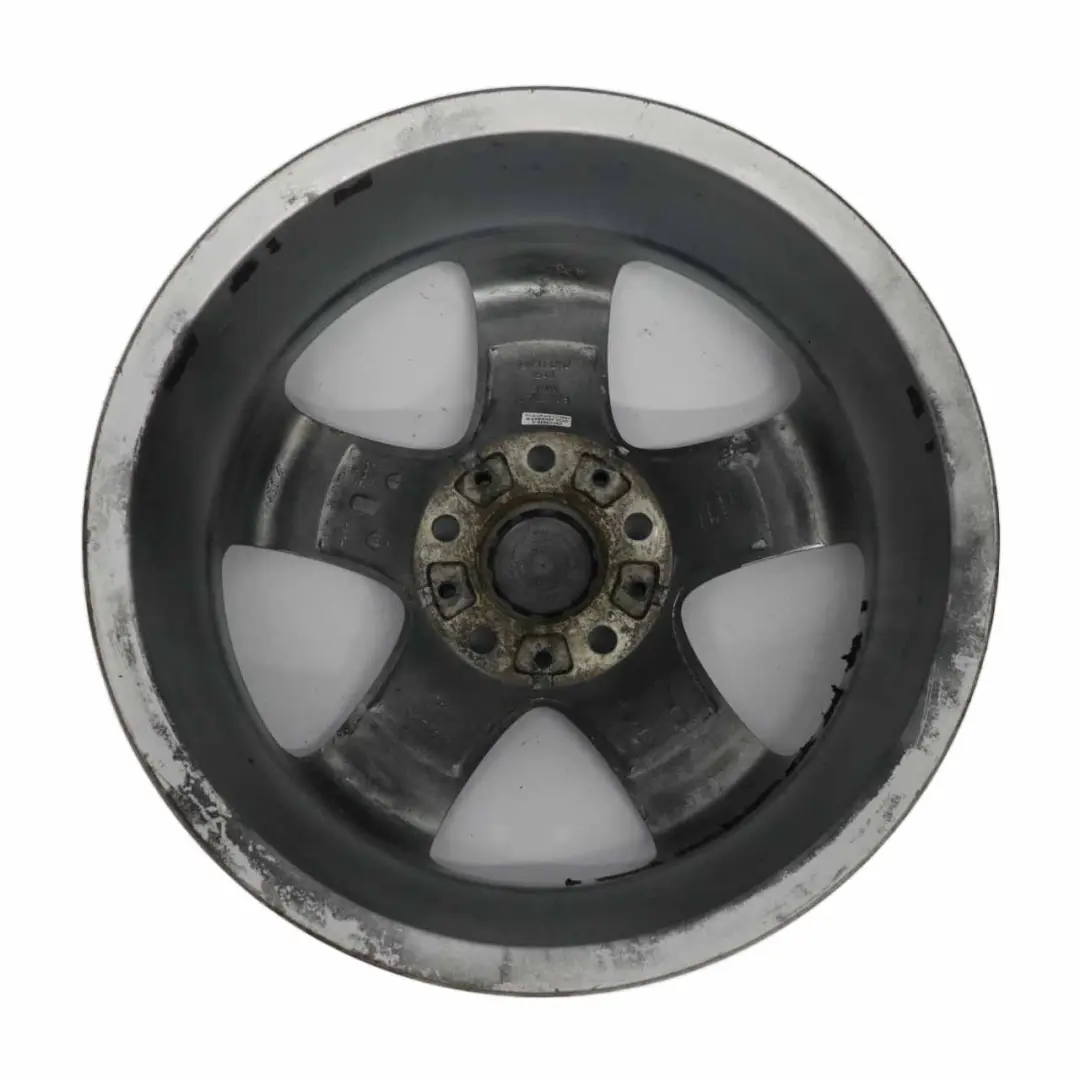 Llanta De aleacion 17" ET:47 7J Spider Spoke 142 para BMW E81 E82 E87 E88 con número de pieza 6775622 BMW E81 E82 E87 E88 Llanta De aleacion 17" ET:47 7J Spider Spoke 142 - SKU 6775622-2 - Número de pieza 6775622