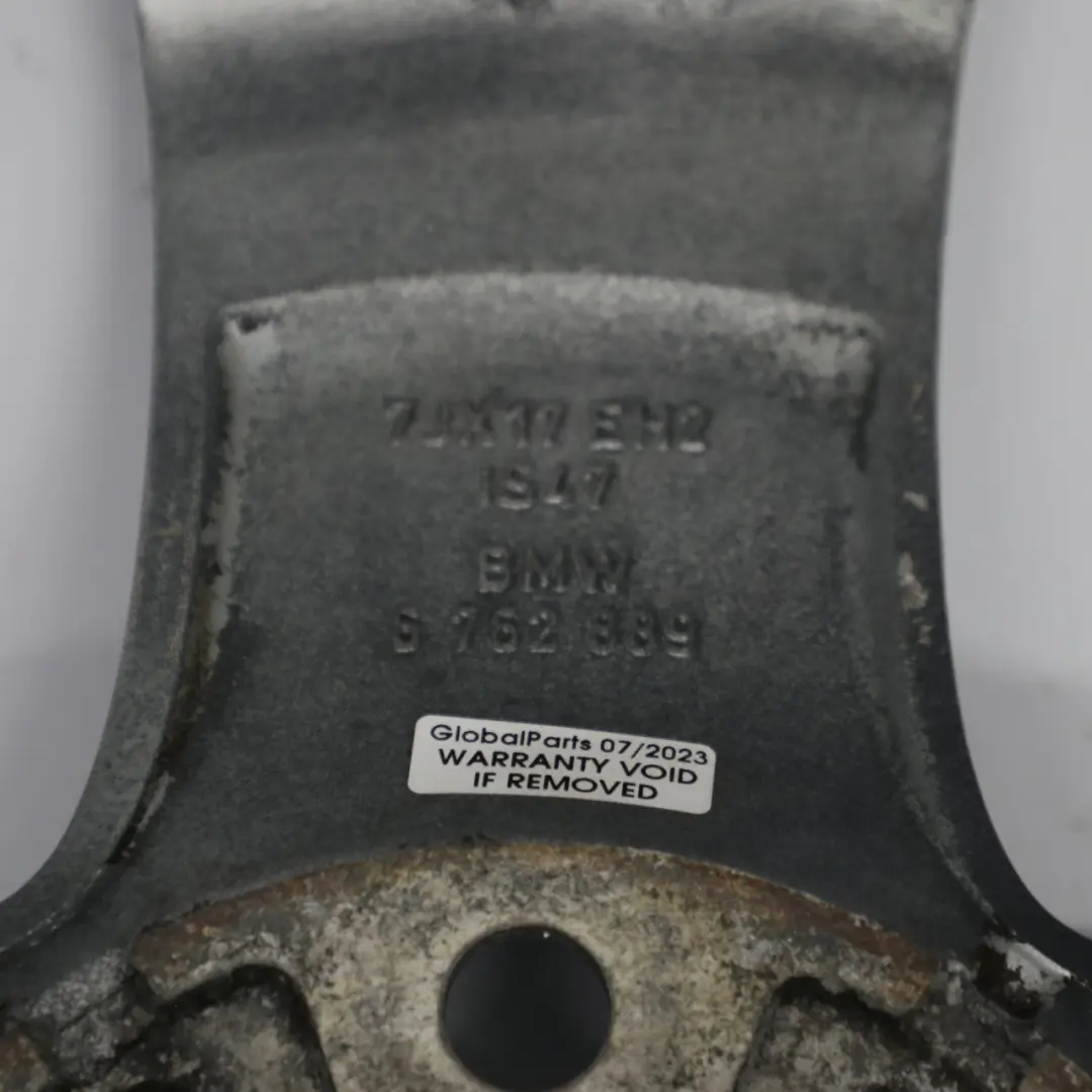 Original BMW 1 er E81 E82 E87 Alu Felge Alufelge 17" ET:47 7J Sternspeiche 142 für mit Teilenummer 6775622 Original BMW 1 er E81 E82 E87 Alu Felge Alufelge 17" ET:47 7J Sternspeiche 142 - SKU 6775622-2 - Teilenummer 6775622