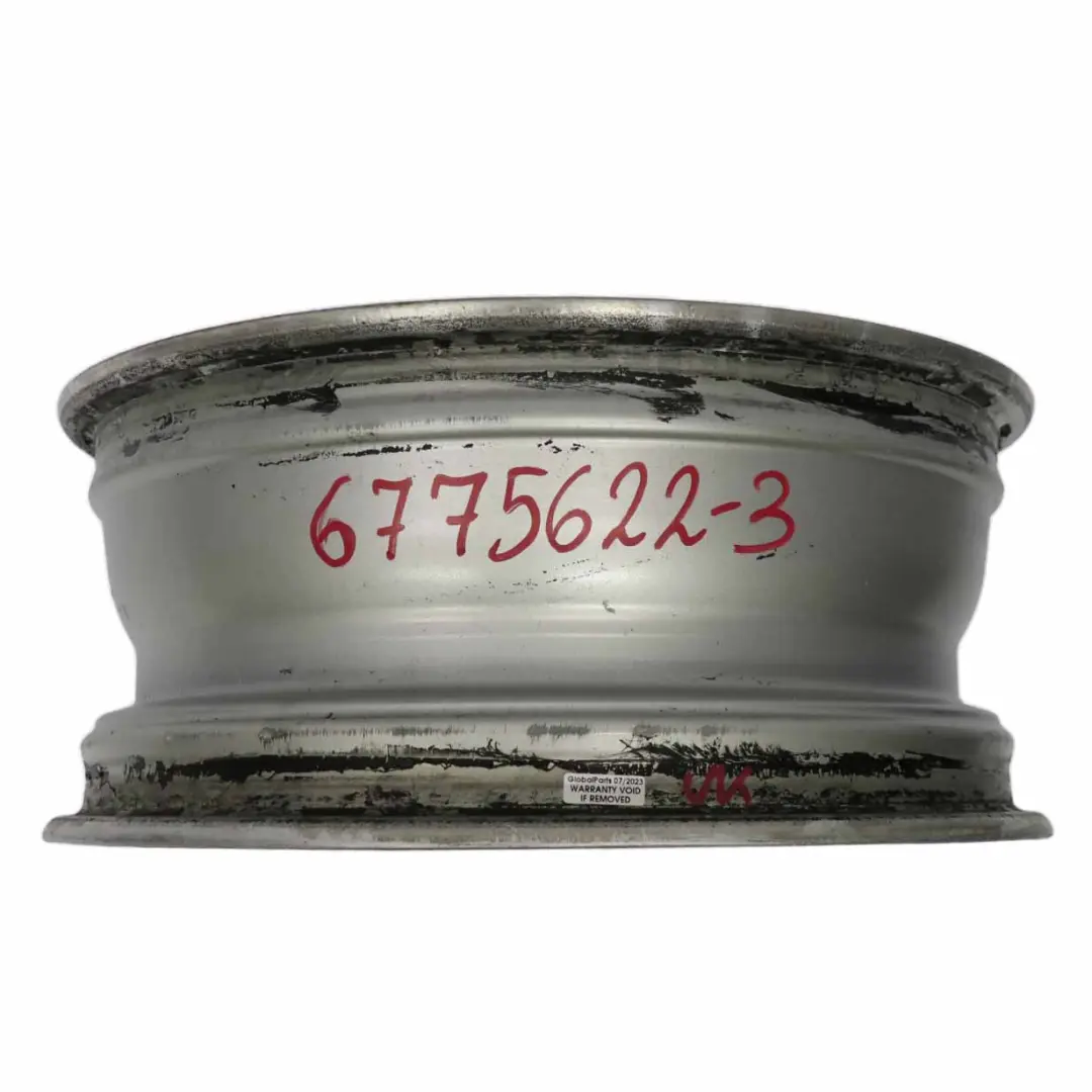 BMW 1 Series E81 E82 E87 E88 Wheel Alloy Rim 17" ET:47 7J Spider Spoke 142 - SKU 6775622-3 - Part number 6775622