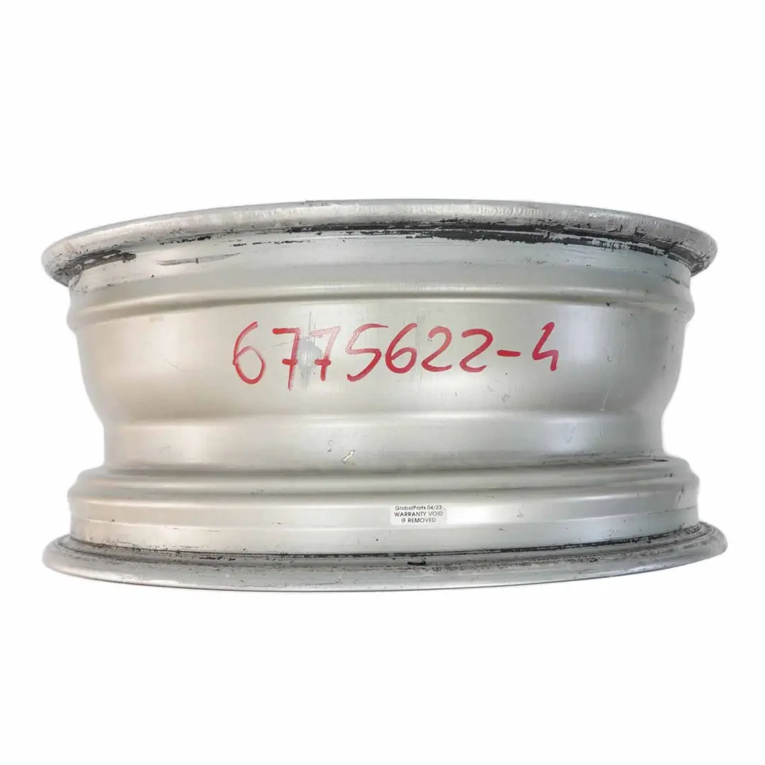 llanta De aleacion De plata 17 "ET:47 7J Spider Spoke 142 para BMW E81 E82 E87 E88 con número de pieza 6775622 BMW E81 E82 E87 E88 llanta De aleacion De plata 17 "ET:47 7J Spider Spoke 142 - SKU 6775622-4 - Número de pieza 6775622