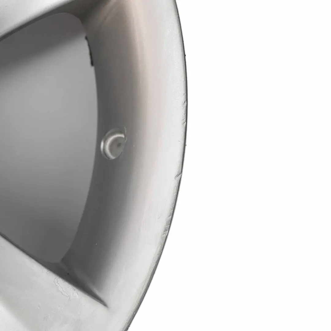 Alloy Rim 17" ET:47 7J Spider Spoke 142 to BMW E81 E82 E87 E88 Silver Wheel with Part number 6775622 BMW E81 E82 E87 E88 Silver Wheel Alloy Rim 17" ET:47 7J Spider Spoke 142 - SKU 6775622-4 - Part number 6775622