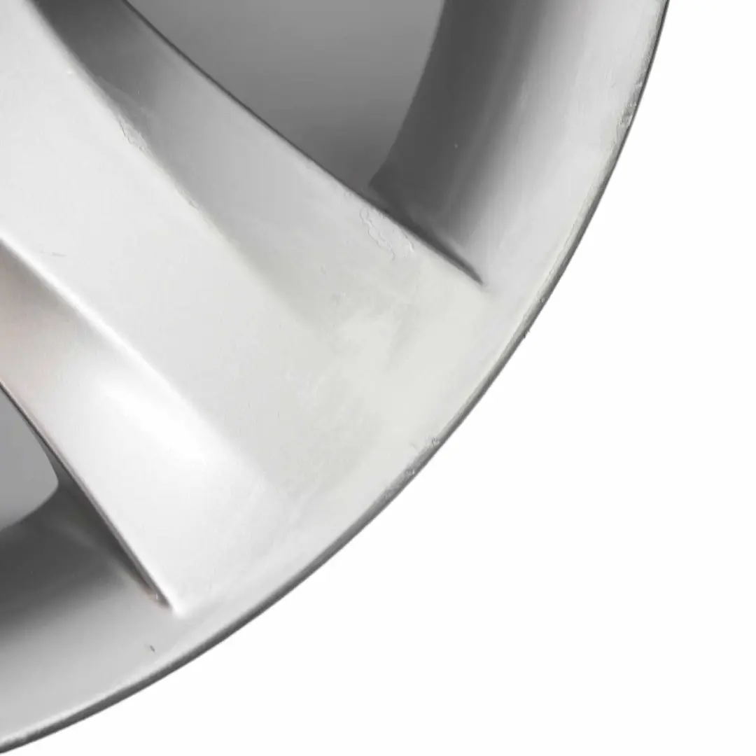 BMW E81 E82 E87 E88 Silver Wheel Alloy Rim 17" ET:47 7J Spider Spoke 142 - SKU 6775622-4 - Part number 6775622