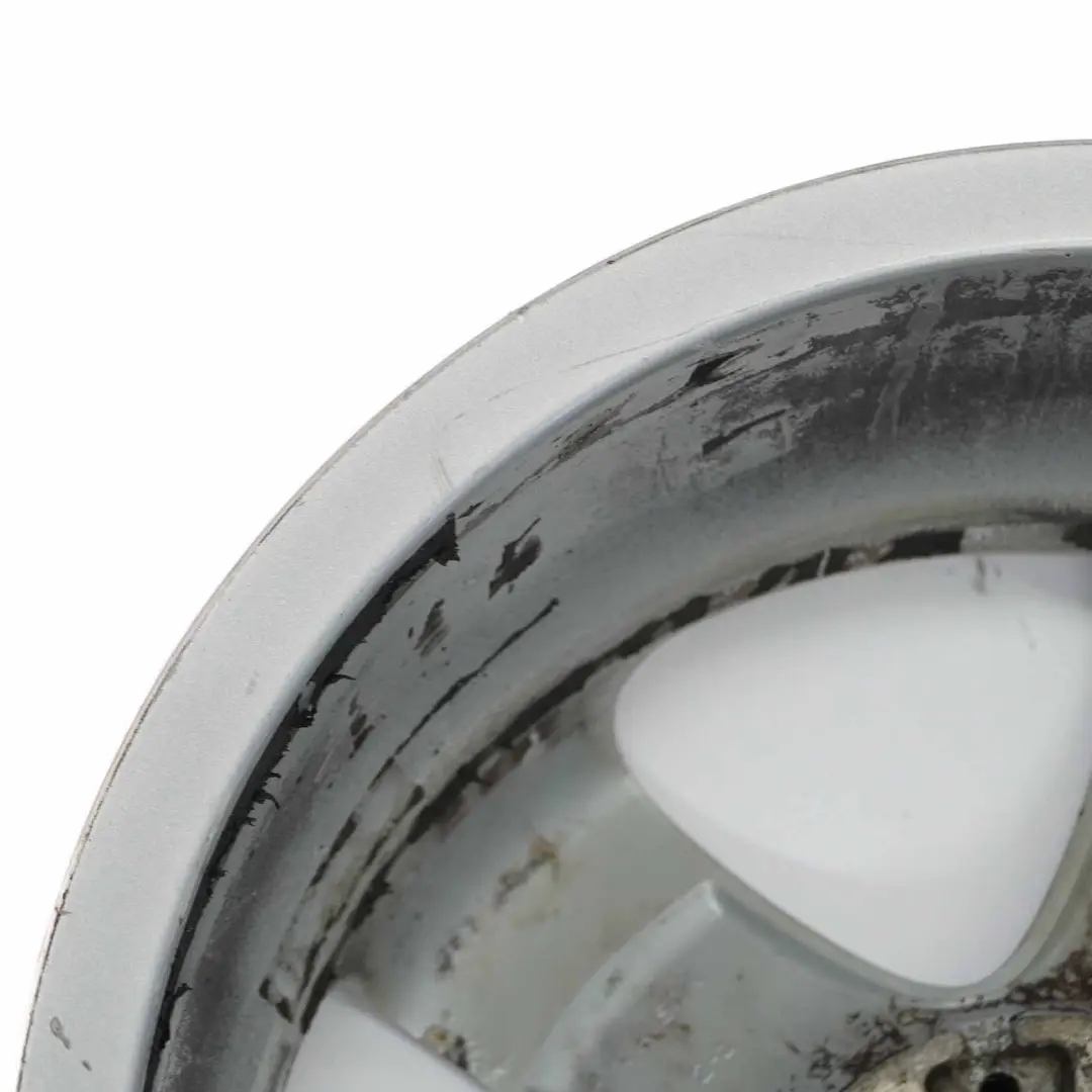 BMW E81 E82 E87 E88 Silver Wheel Alloy Rim 17" ET:47 7J Spider Spoke 142 - SKU 6775622-4 - Part number 6775622