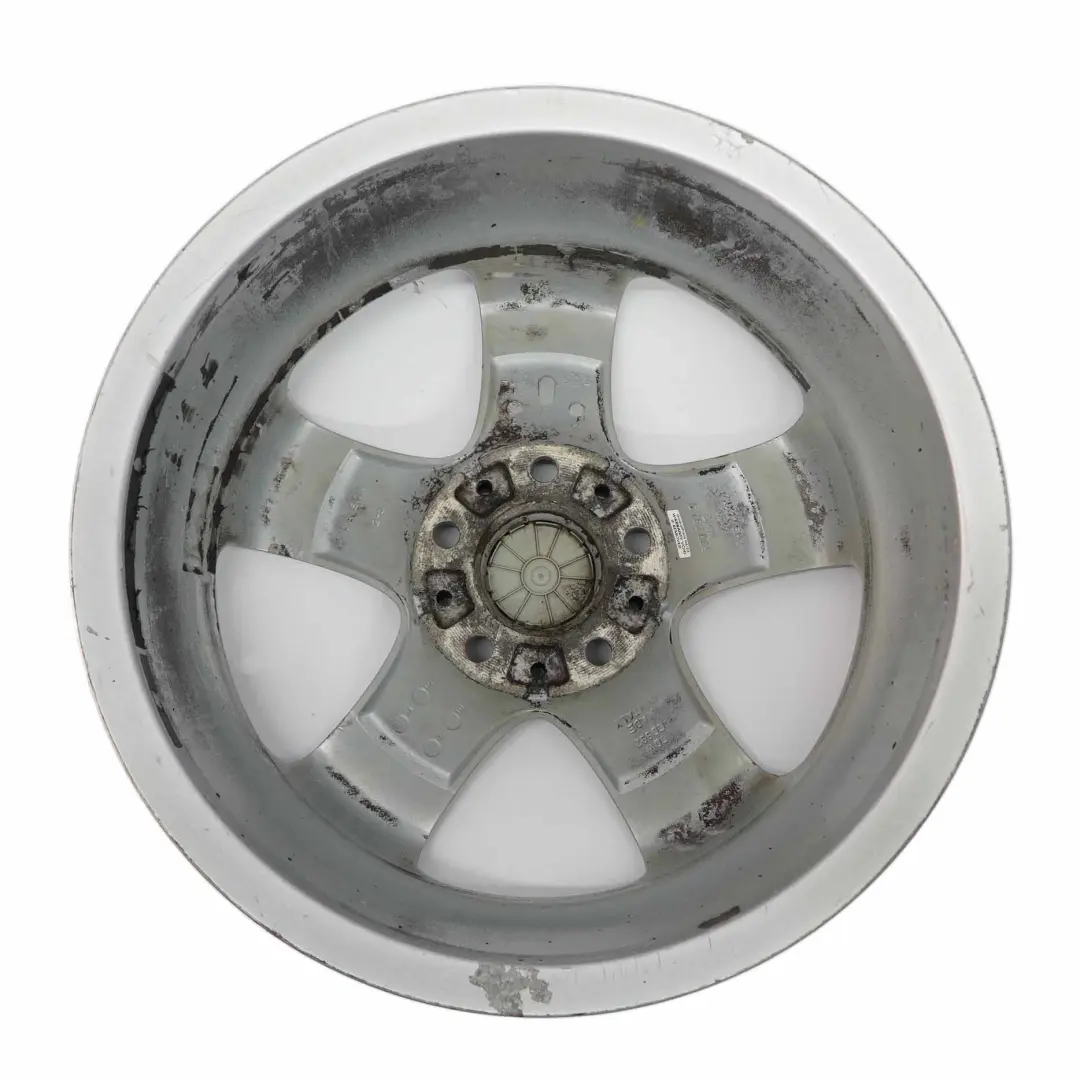 BMW E81 E82 E87 E88 Silver Wheel Alloy Rim 17" ET:47 7J Spider Spoke 142 - SKU 6775622-4 - Part number 6775622