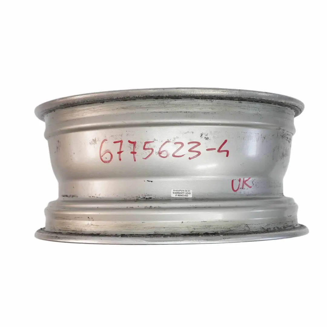 BMW E81 E82 E87 Rear Wheel Alloy Rim 17" 7,5J ET:47 Spider Spoke 142 - SKU 6775623-4 - Part number 6775623