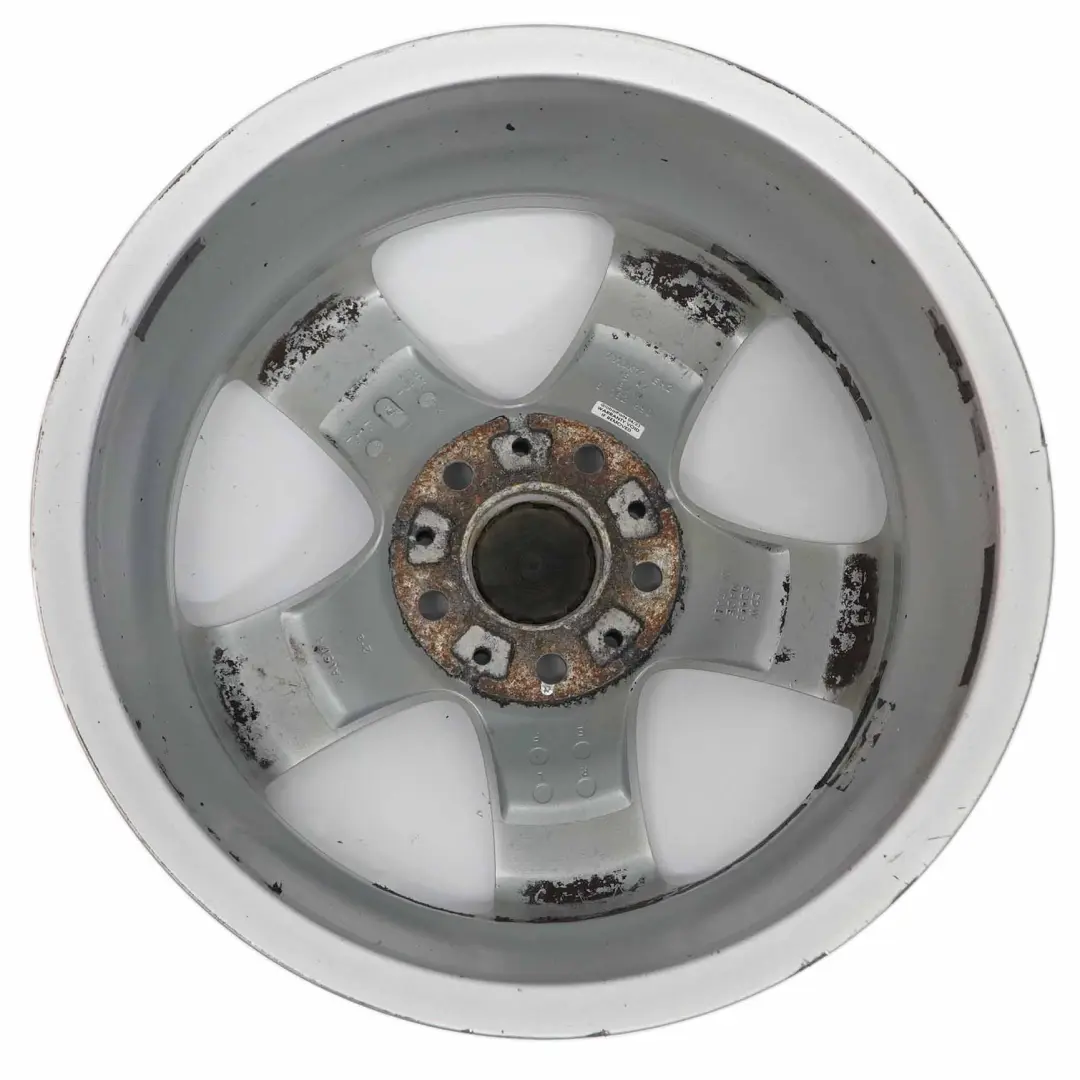 BMW E81 E82 E87 Rear Wheel Alloy Rim 17" 7,5J ET:47 Spider Spoke 142 - SKU 6775623-4 - Part number 6775623