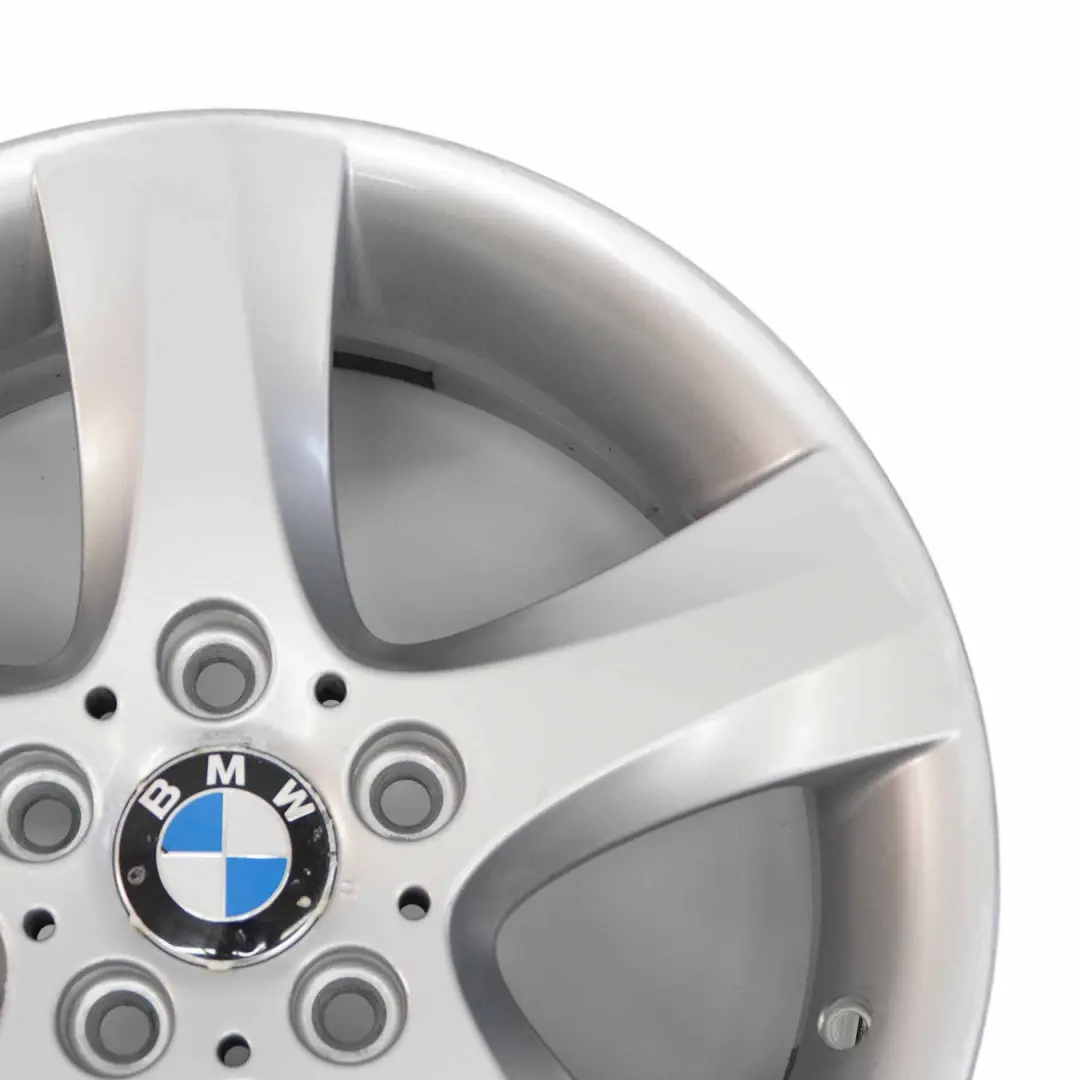 BMW E81 E82 E87 Rear Wheel Alloy Rim 17" 7,5J ET:47 Spider Spoke 142 - SKU 6775623-4 - Part number 6775623