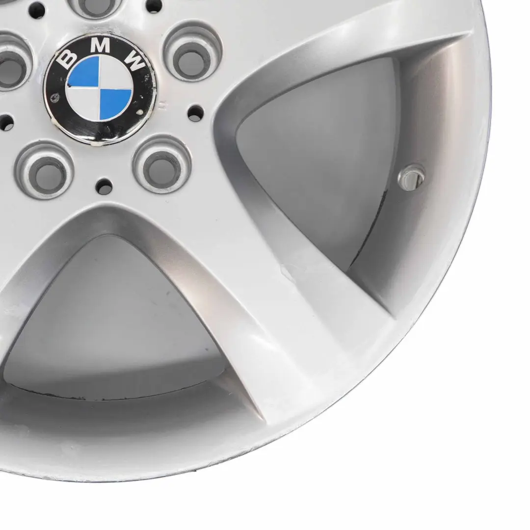 BMW E81 E82 E87 Rear Wheel Alloy Rim 17" 7,5J ET:47 Spider Spoke 142 - SKU 6775623-4 - Part number 6775623