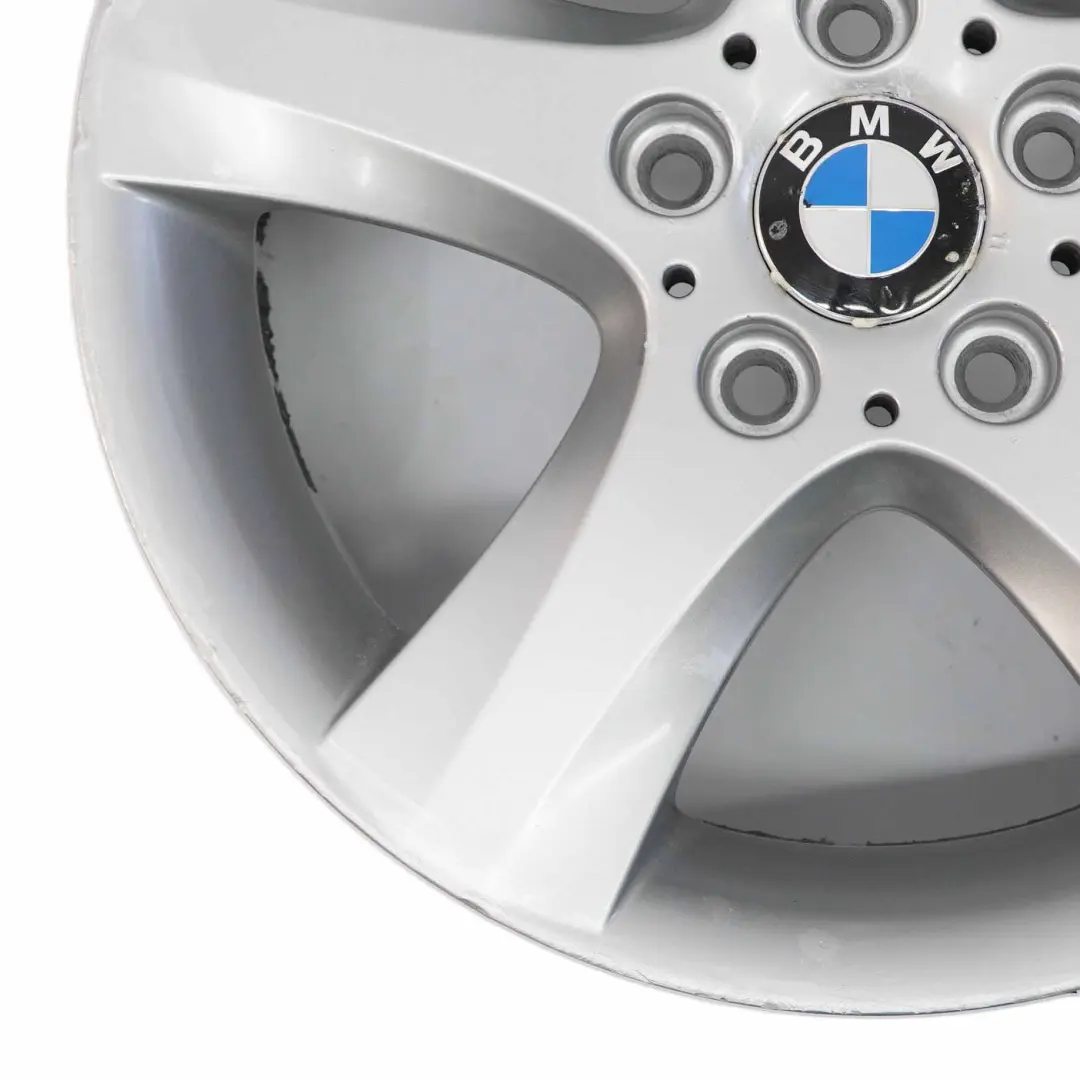 BMW E81 E82 E87 Rear Wheel Alloy Rim 17" 7,5J ET:47 Spider Spoke 142 - SKU 6775623-4 - Part number 6775623