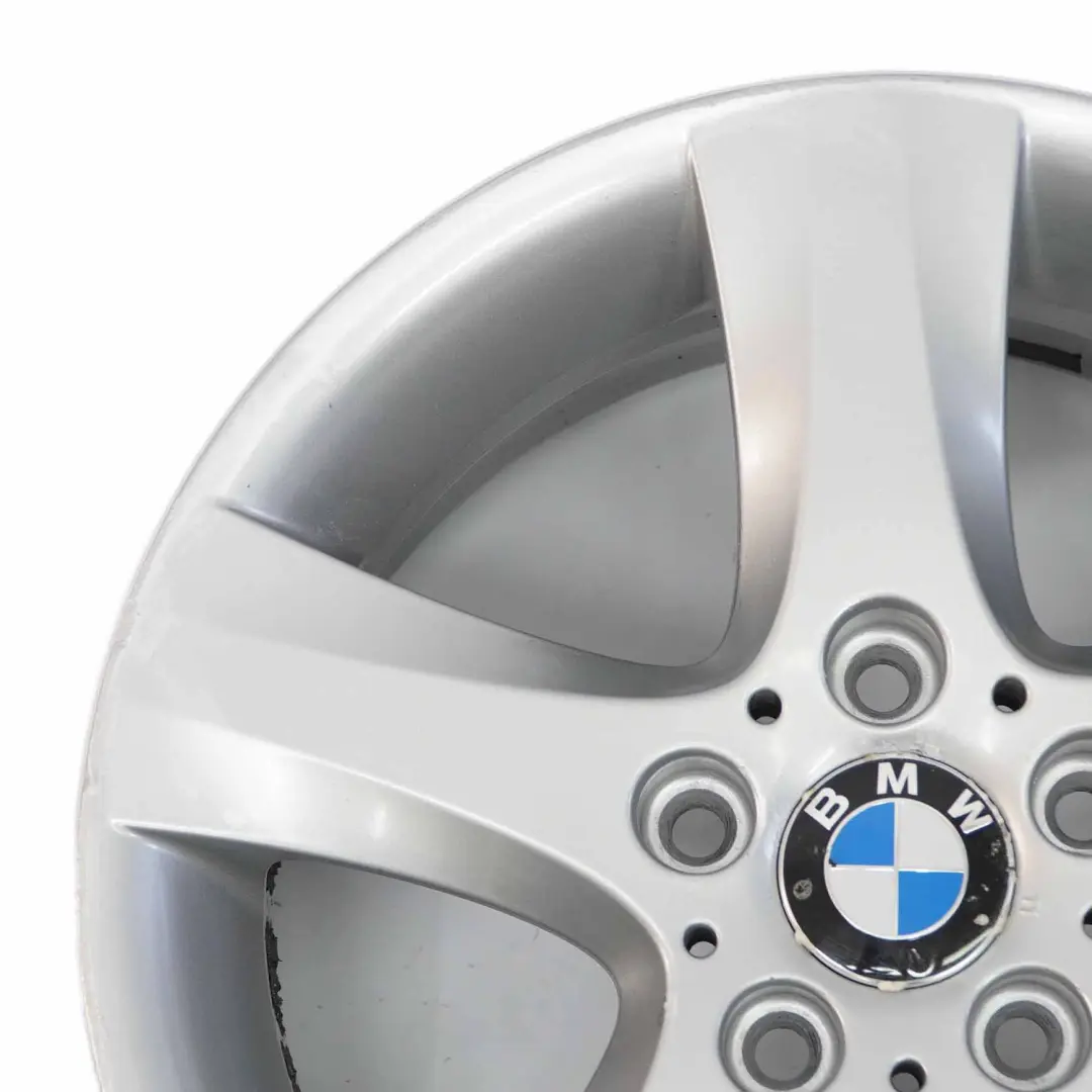 BMW E81 E82 E87 Rear Wheel Alloy Rim 17" 7,5J ET:47 Spider Spoke 142 - SKU 6775623-4 - Part number 6775623