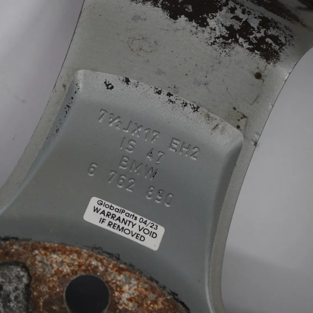 Alloy Rim 17" 7,5J ET:47 Spider Spoke 142 to BMW E81 E82 E87 Rear Wheel with Part number 6775623 BMW E81 E82 E87 Rear Wheel Alloy Rim 17" 7,5J ET:47 Spider Spoke 142 - SKU 6775623-4 - Part number 6775623