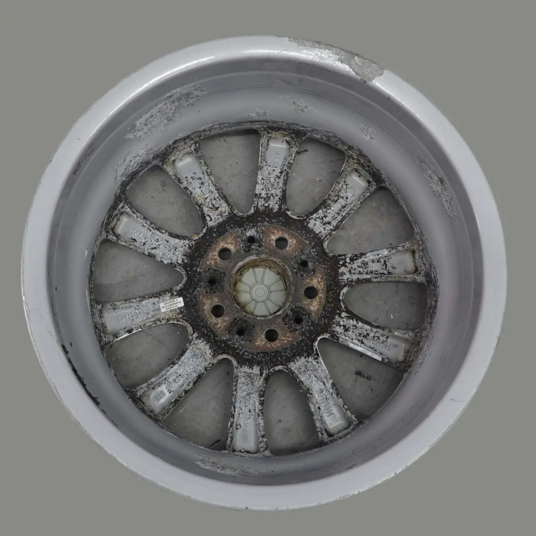 BMW E81 E87 LCI Silber Alu Felge Alufelge 18" V-Speiche 217 7,5J ET:49 - SKU 6775634-1 - Teilenummer 6775634