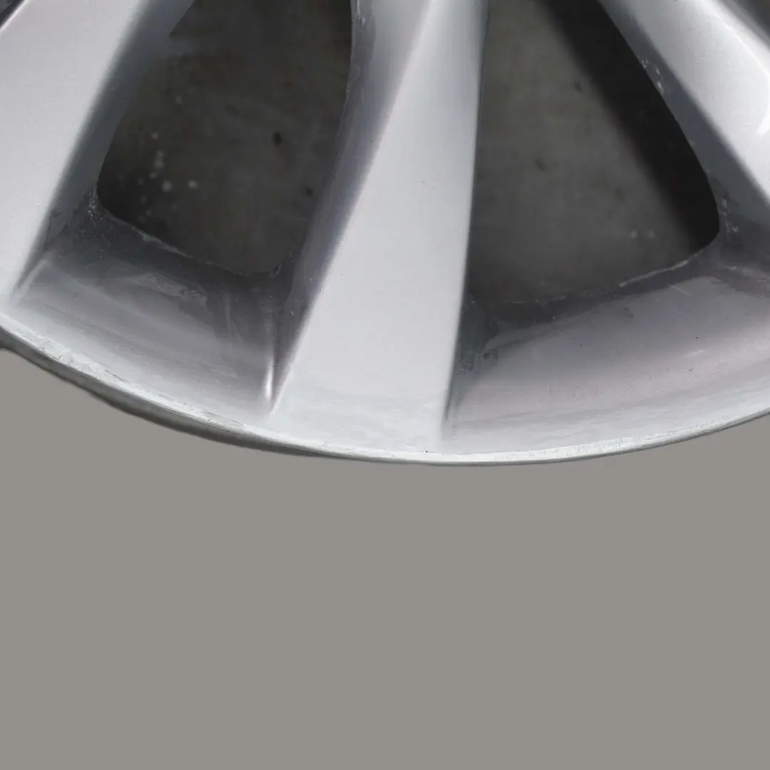 BMW E81 E87 LCI Silber Alu Felge Alufelge 18" V-Speiche 217 7,5J ET:49 - SKU 6775634-1 - Teilenummer 6775634