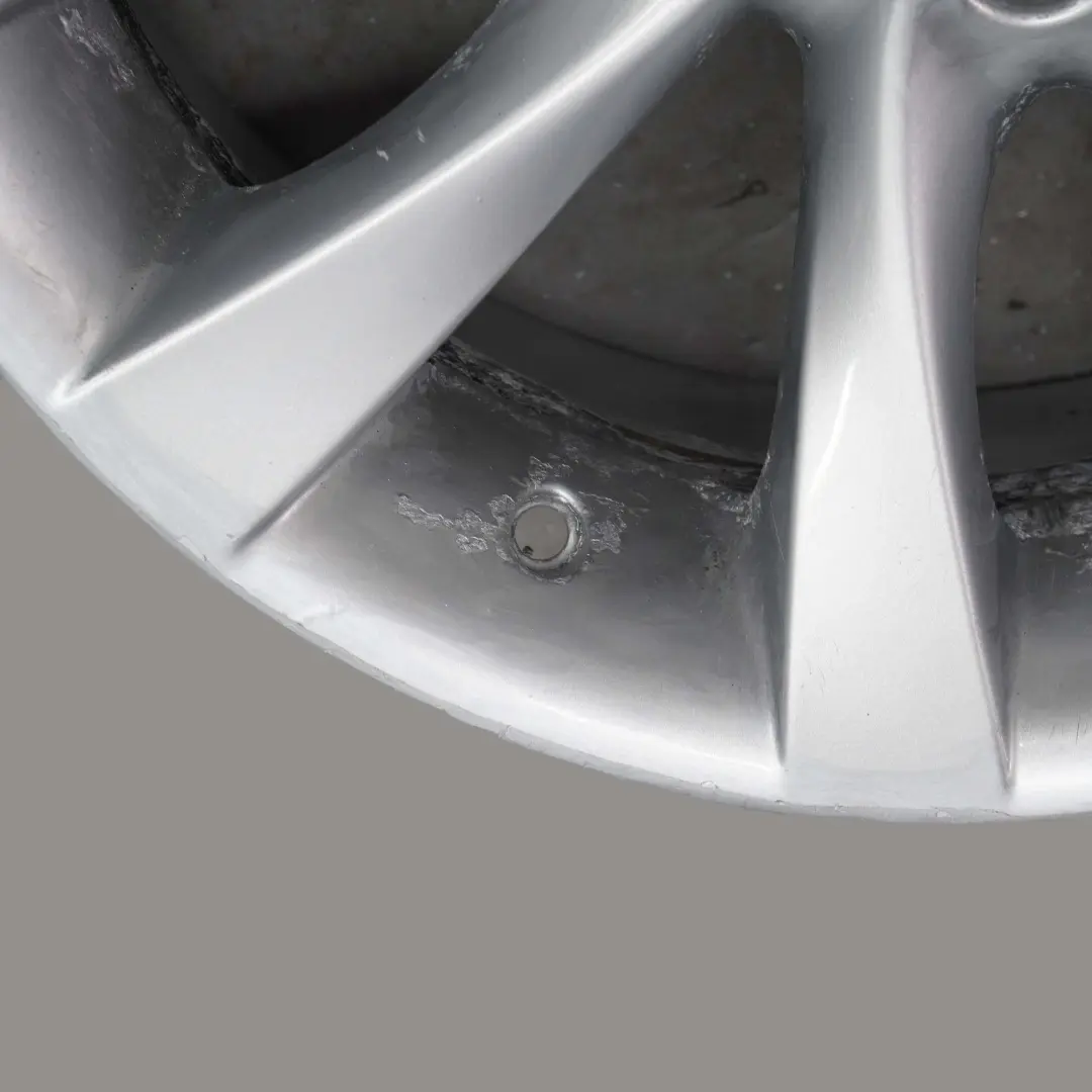 BMW E87 LCI Silver Light Alloy Wheel Rim 18" M V-Spoke 217 7,5J ET:49 - SKU 6775634-1 - Part number 6775634