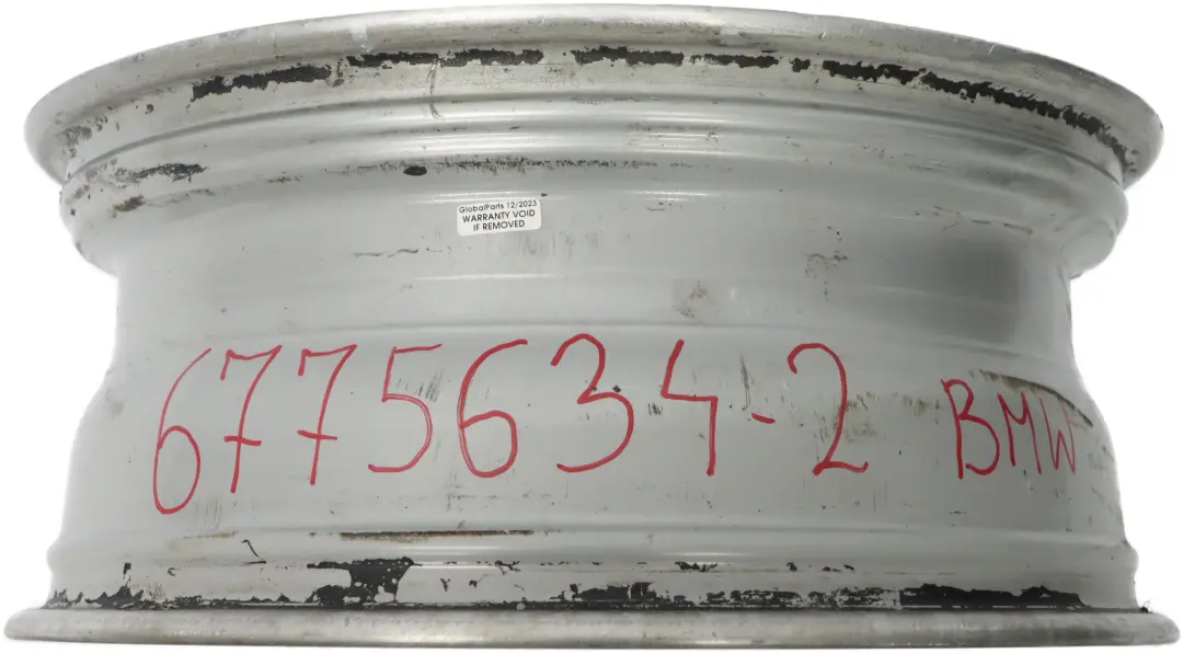 BMW E87 LCI Silver Light Alloy Wheel Rim 18" M V-Spoke 217 7,5J ET:49 - SKU 6775634-2 - Part number 6775634