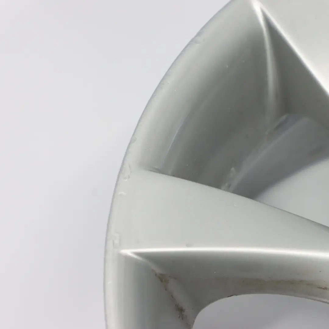 Silber Alu Felge Alufelge 18" V-Speiche 217 7,5J ET:49 für BMW E81 E87 LCI mit Teilenummer 6775634 BMW E81 E87 LCI Silber Alu Felge Alufelge 18" V-Speiche 217 7,5J ET:49 - SKU 6775634-2 - Teilenummer 6775634