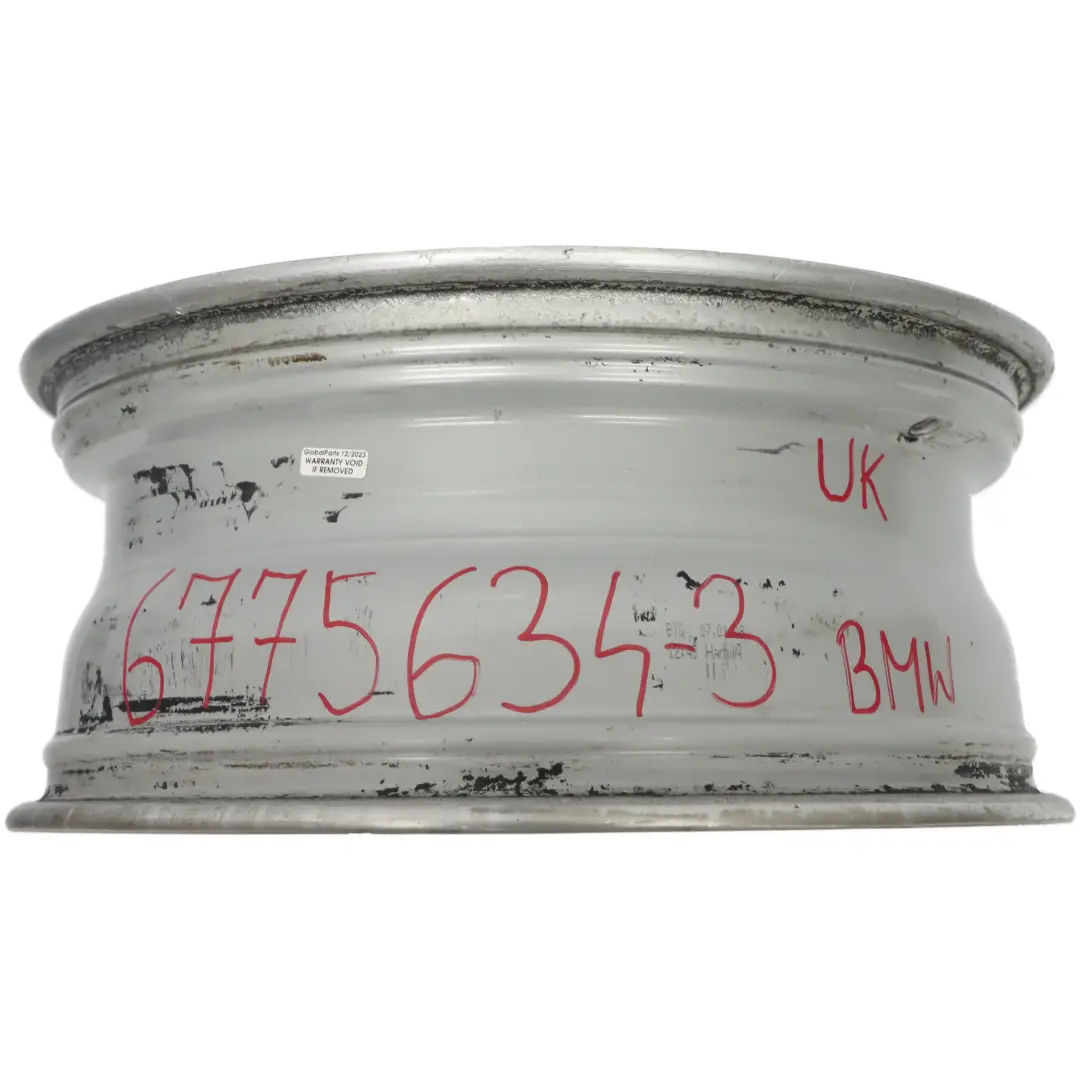 BMW E87 LCI Silver Light Alloy Wheel Rim 18" M V-Spoke 217 7,5J ET:49 - SKU 6775634-3 - Part number 6775634