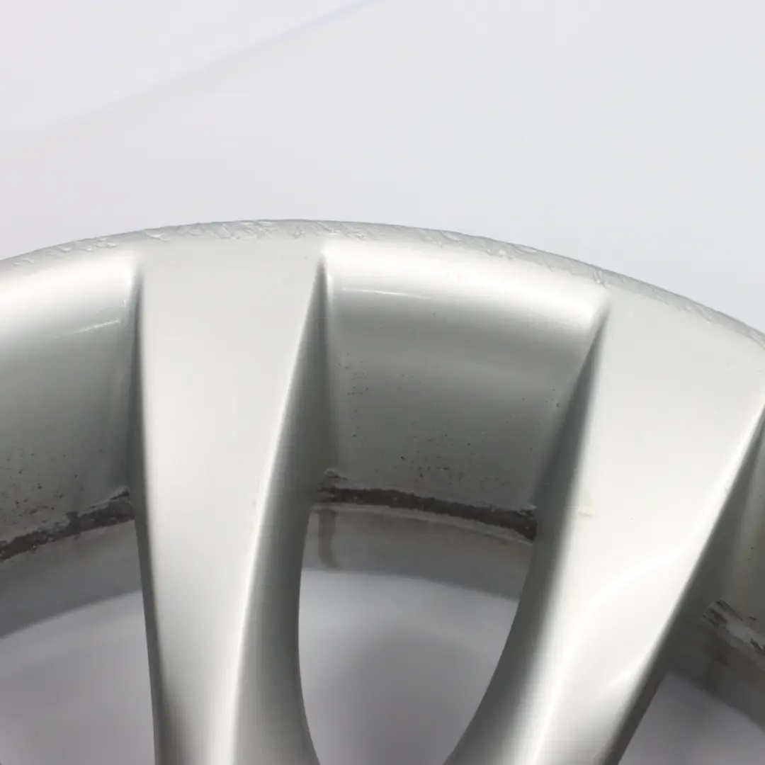 BMW E87 LCI Silver Light Alloy Wheel Rim 18" M V-Spoke 217 7,5J ET:49 - SKU 6775634-3 - Part number 6775634