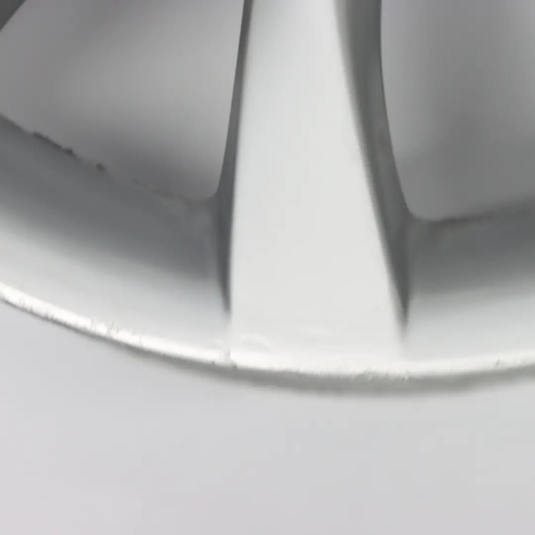 BMW E87 LCI Silver Light Alloy Wheel Rim 18" M V-Spoke 217 7,5J ET:49 - SKU 6775634-3 - Part number 6775634