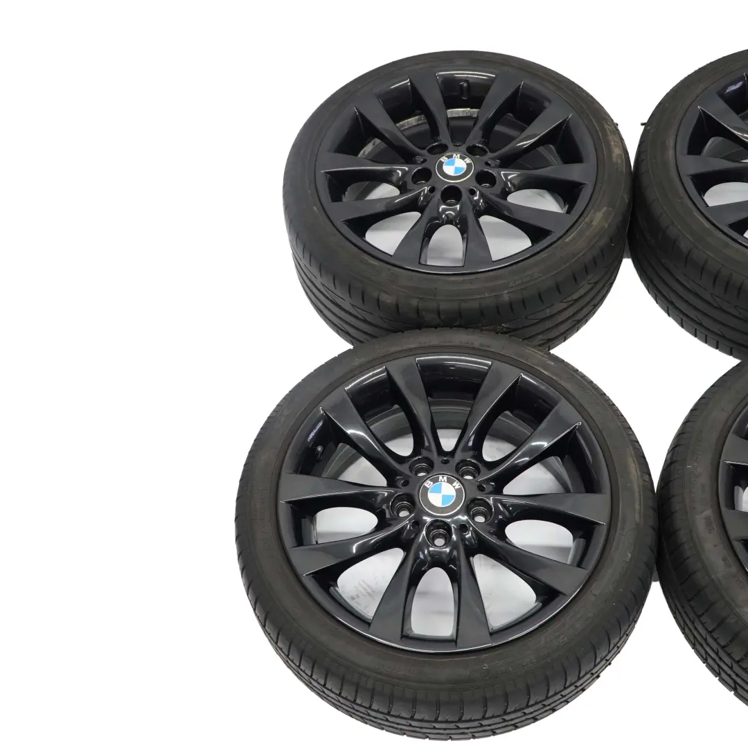 BMW E87 Juego Completo 4x Llantas con Neumaticos 18" 7,5J / 8,5J M Radio V 217 - SKU 6775634-6779380 - Número de pieza 6775634/6779380
