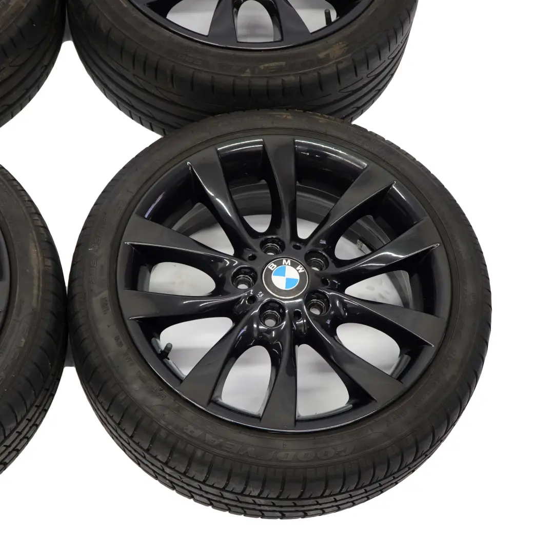 BMW E81 E82 E87 Complete 4x Jantes Alu en Alliage Pneu 18" Parle De V 217 - SKU 6775634-6779380 - Numéro de pièce 6775634/6779380