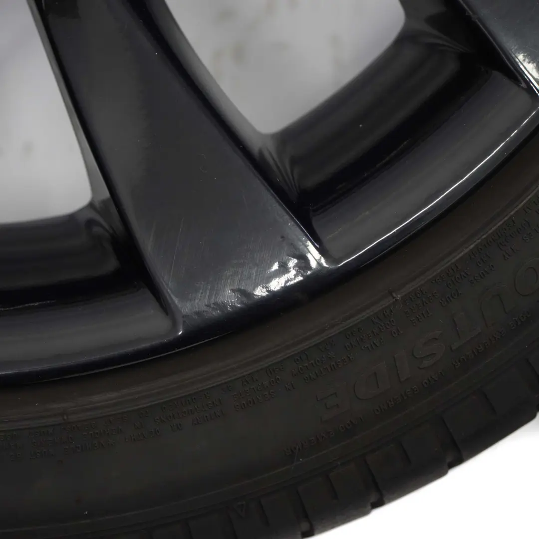 BMW E87 Juego Completo 4x Llantas con Neumaticos 18" 7,5J / 8,5J M Radio V 217 - SKU 6775634-6779380 - Número de pieza 6775634/6779380