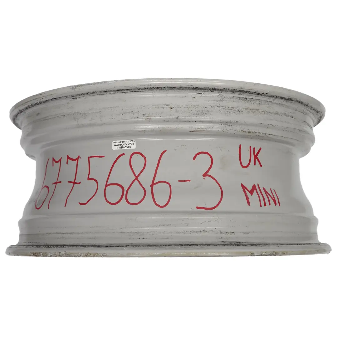 Mini Cooper R50 R53 R56 Silver Wheel Alloy Rim 17" ET:48 7J Web Cross Spoke 98 - SKU 6775686-3 - Part number 6775686