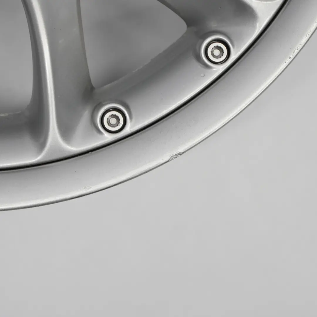 Mini Cooper R50 R53 R56 Silver Wheel Alloy Rim 17" ET:48 7J Web Cross Spoke 98 - SKU 6775686-3 - Part number 6775686