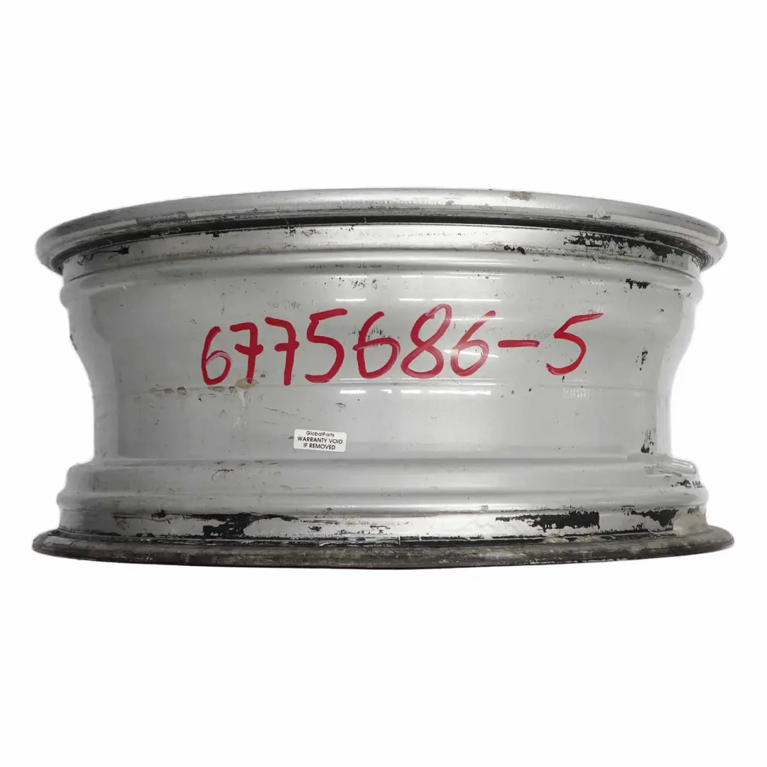 Schwarz Felge 7J ET:48 17" Web Spoke Composite 98 für Mini Cooper R50 R53 R55 R56 mit Teilenummer 6775686 Mini Cooper R50 R53 R55 R56 Schwarz Felge 7J ET:48 17" Web Spoke Composite 98 - SKU 6775686-5 - Teilenummer 6775686