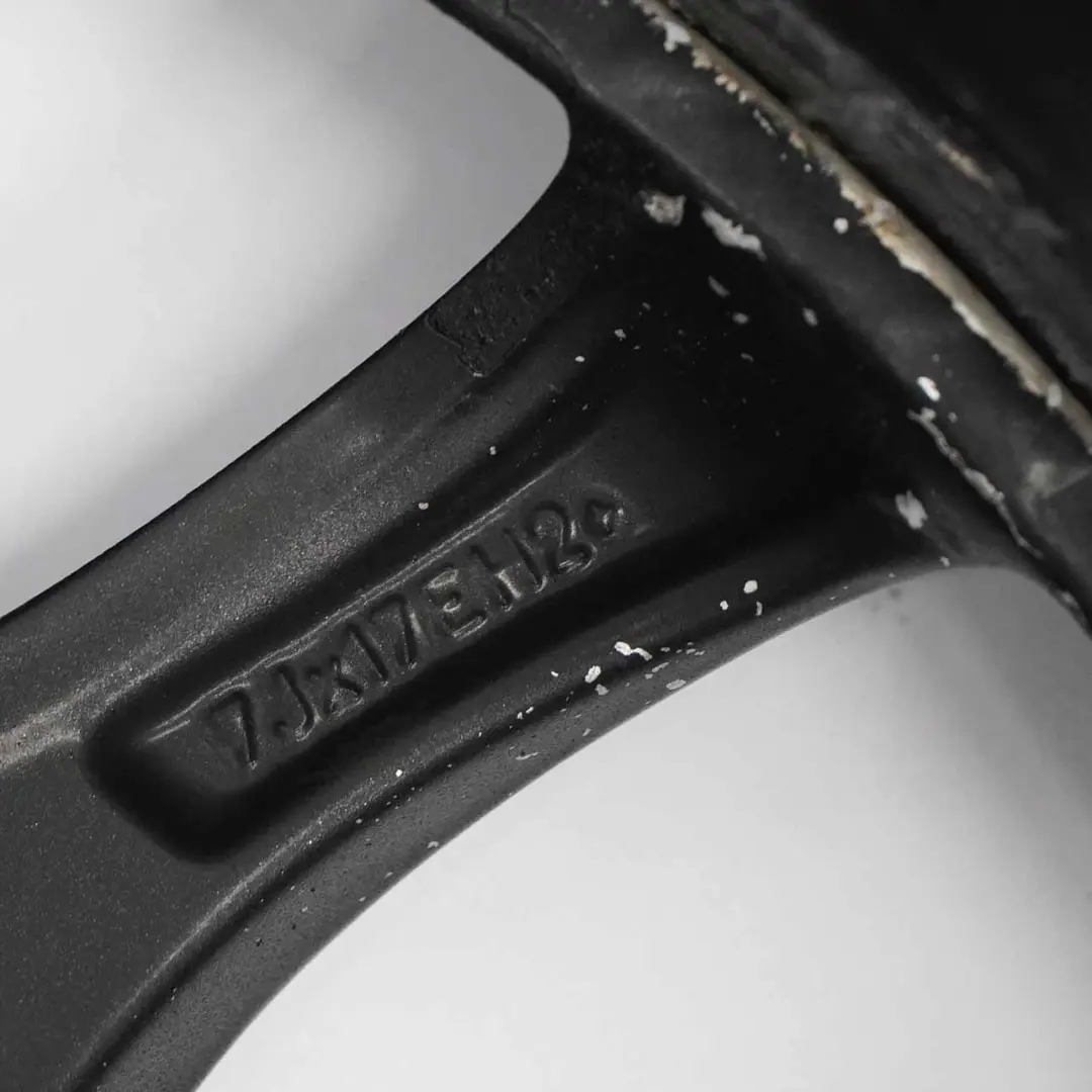 Mini Cooper R50 R53 R55 R56 Nero Cerchione 7J ET: 48 17" Web Raggio Composite - SKU 6775686-5 - Numero di parte 6775686