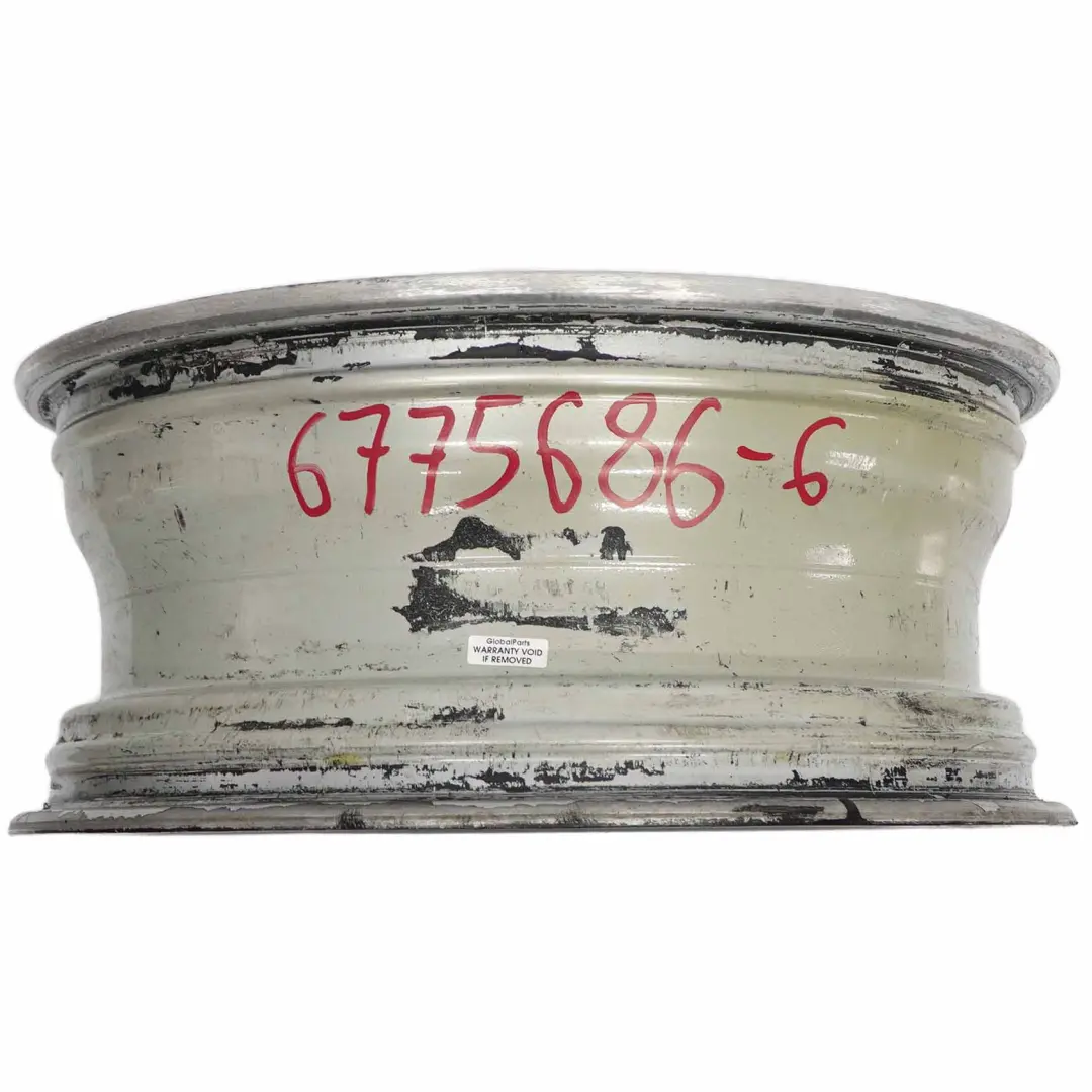 Mini Cooper R50 R53 R55 R56 Nero Cerchione 7J ET: 48 17" Web Raggio Composite - SKU 6775686-6 - Numero di parte 6775686