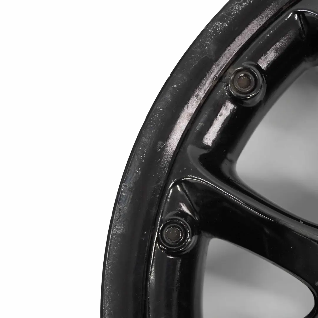 Schwarz Felge 7J ET:48 17" Web Spoke Composite 98 für Mini Cooper R50 R53 R55 R56 mit Teilenummer 6775686 Mini Cooper R50 R53 R55 R56 Schwarz Felge 7J ET:48 17" Web Spoke Composite 98 - SKU 6775686-6 - Teilenummer 6775686