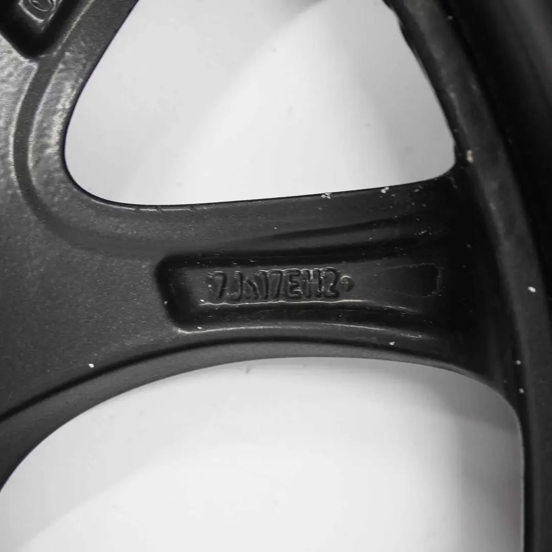 Mini Cooper R50 R53 R55 R56 Nero Cerchione 7J ET: 48 17" Web Raggio Composite - SKU 6775686-6 - Numero di parte 6775686