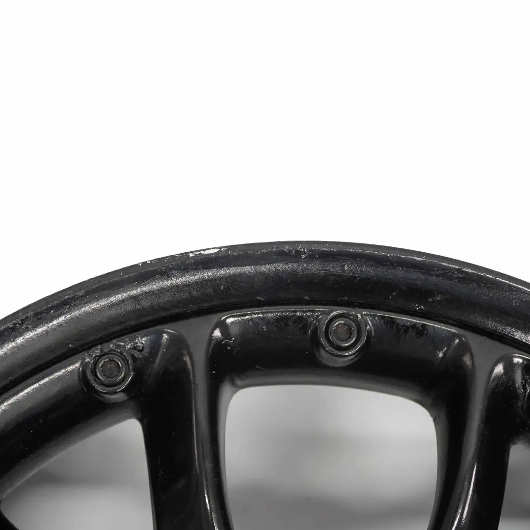 Rim Mini Cooper R50 R56 Black Alloy 17" 7J ET:48 Web Cross Spoke 98 to Wheel with Part number 6775686 Wheel Rim Mini Cooper R50 R56 Black Alloy 17" 7J ET:48 Web Cross Spoke 98 - SKU 6775686-7 - Part number 6775686