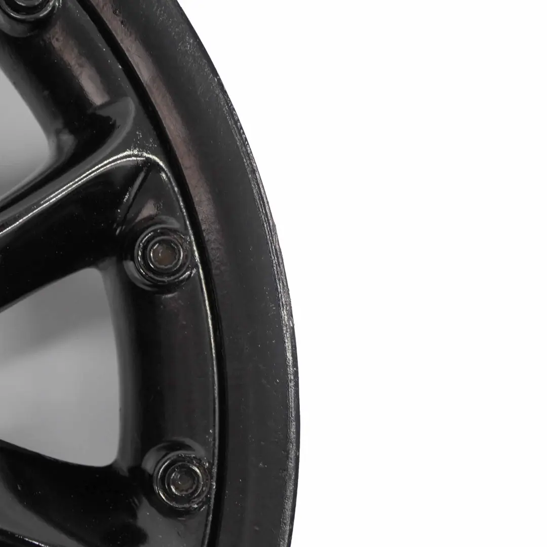 Rim Mini Cooper R50 R56 Black Alloy 17" 7J ET:48 Web Cross Spoke 98 to Wheel with Part number 6775686 Wheel Rim Mini Cooper R50 R56 Black Alloy 17" 7J ET:48 Web Cross Spoke 98 - SKU 6775686-7 - Part number 6775686