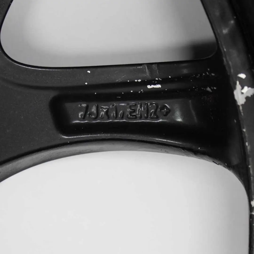 Rim Mini Cooper R50 R56 Black Alloy 17" 7J ET:48 Web Cross Spoke 98 to Wheel with Part number 6775686 Wheel Rim Mini Cooper R50 R56 Black Alloy 17" 7J ET:48 Web Cross Spoke 98 - SKU 6775686-7 - Part number 6775686