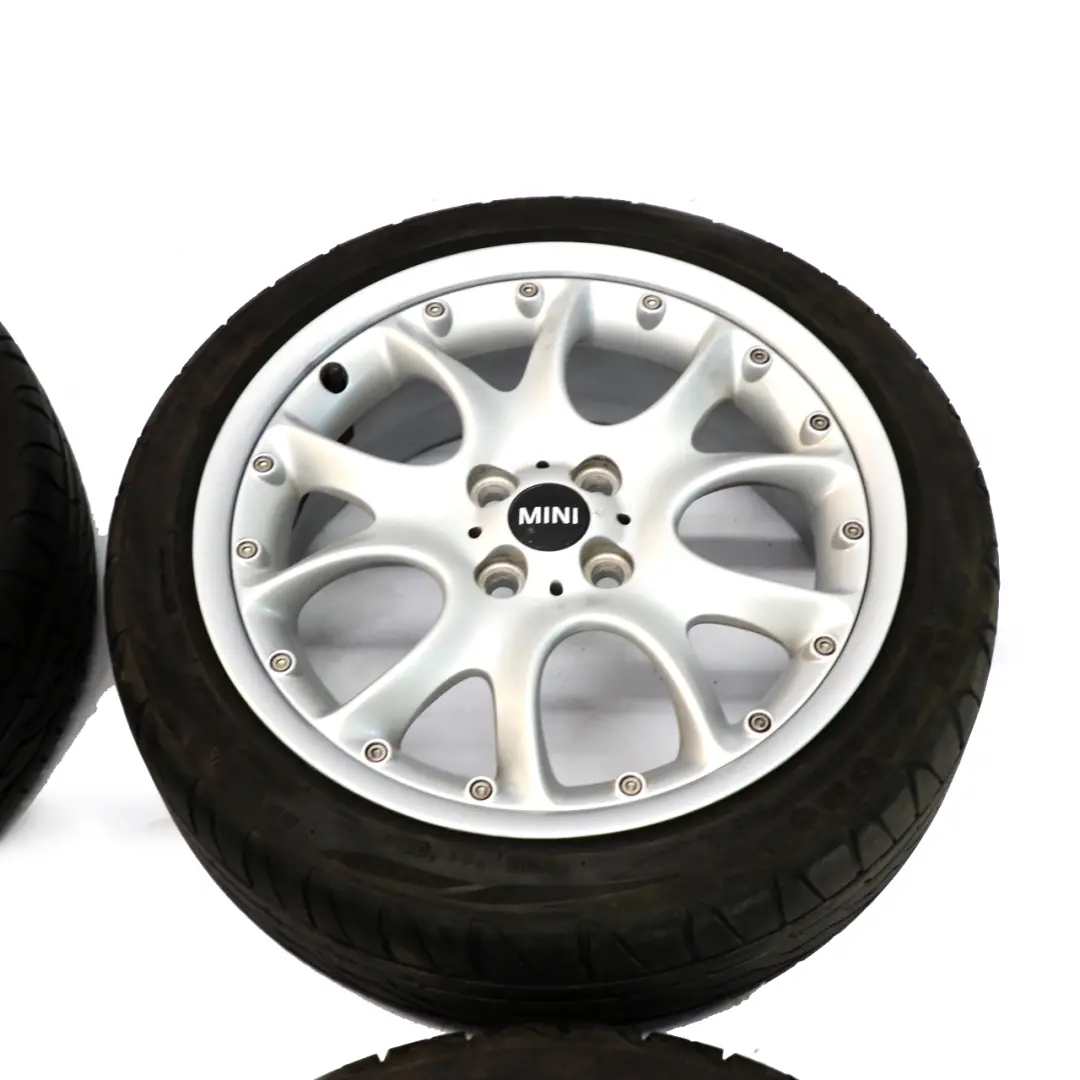 Mini R50 R56 Komplet felg alufelg koła 17" 7J - SKU 6775686-SET1 - Numer Części 6775686