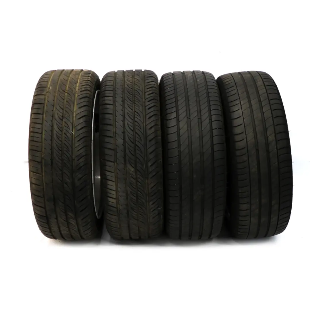Mini R50 R56 Set Complete 4x Wheel Alloy Rim Tyres 17" 7J Web Cross Spoke 98 - SKU 6775686-SET - Part number 6775686