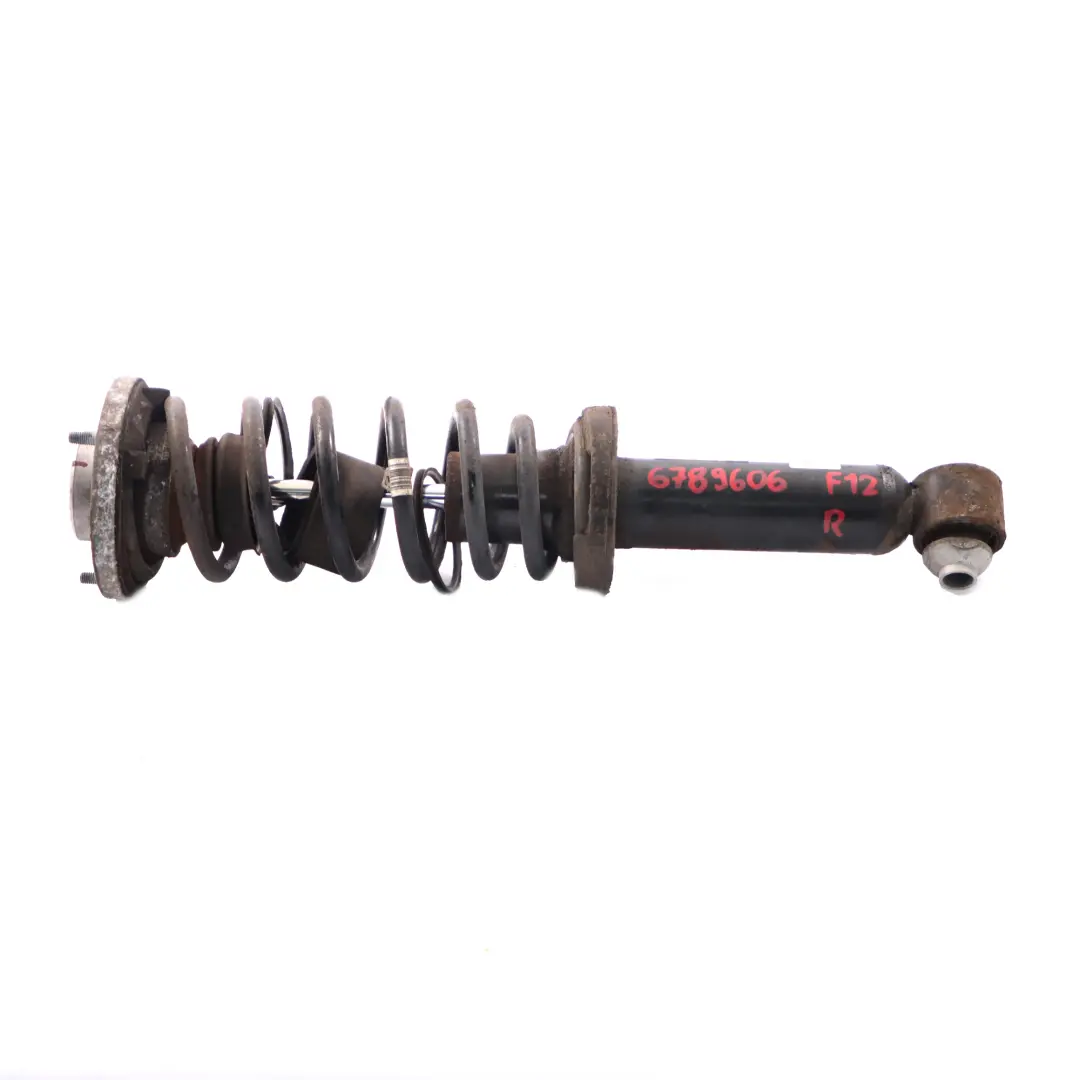 Strut Rear Left Right N/O/S Damper Shock Absorber BMW F12 Spring - SKU 6775729 - Part number 6775729