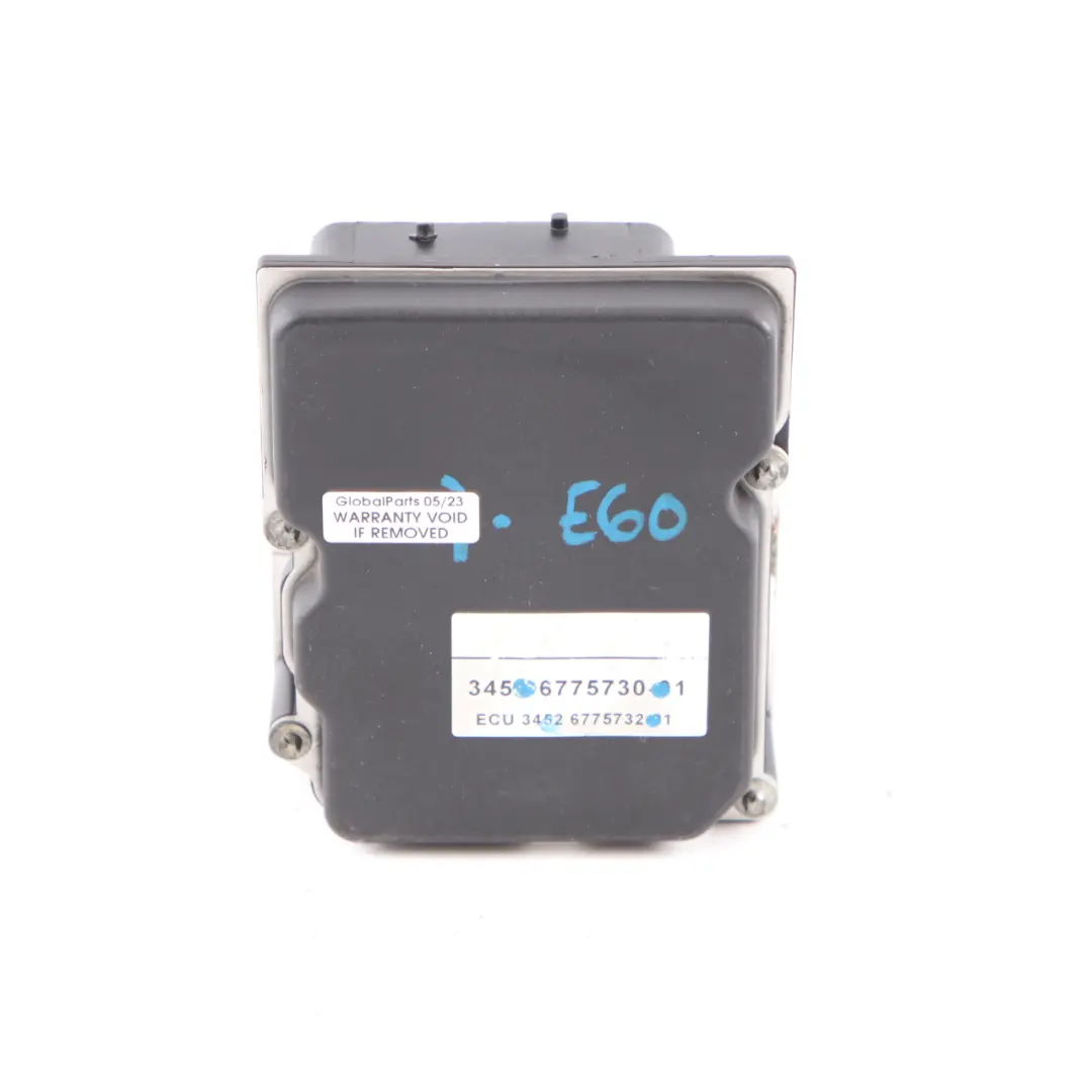 BMW E60 E61 E63 E64 Hydro unidad DSC ABS - SKU 6775730 - Número de pieza 6791108