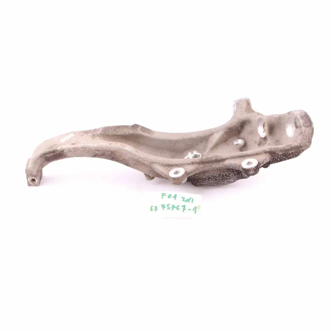 Portaruota Anteriore Sinistro Assale Portaruota Montaggio Mozzo per BMW F01 con numero di parte 6775767 BMW F01 Portaruota Anteriore Sinistro Assale Portaruota Montaggio Mozzo - SKU 6775767-1 - Numero di parte 6775767