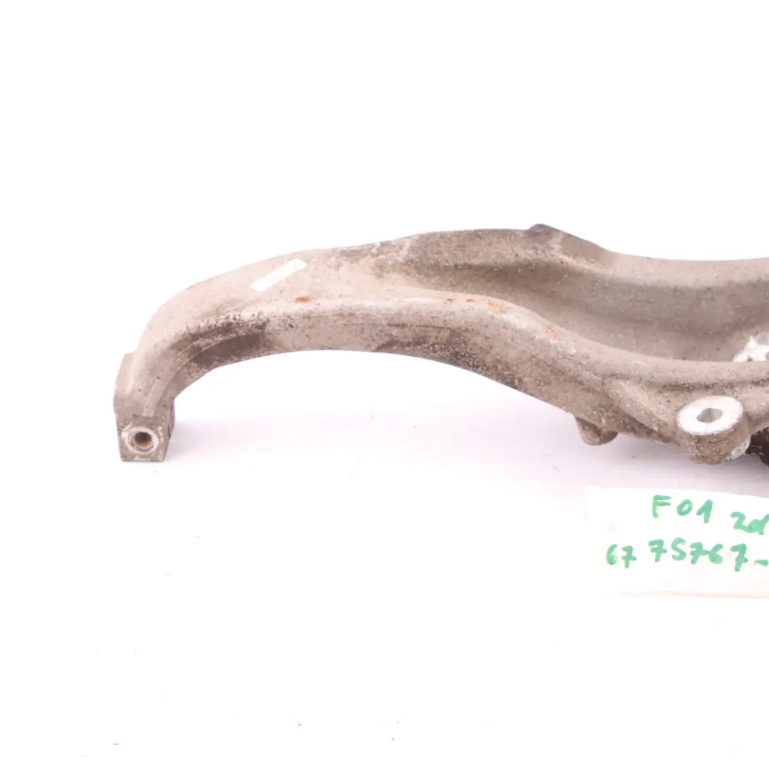 BMW F01 Wheel Carrier Front Left N/S Axle Wheel Carrier Mount Hub - SKU 6775767-1 - Part number 6775767