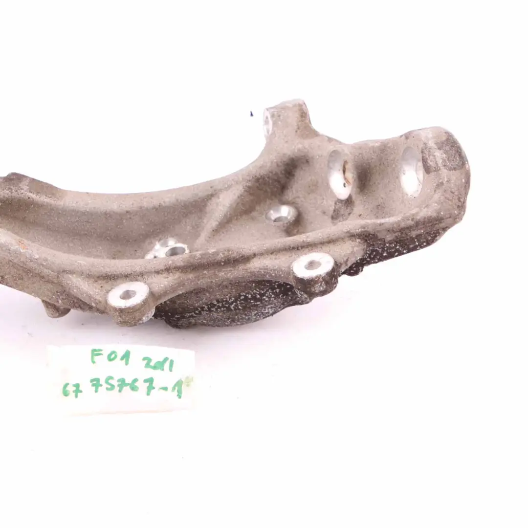 Portaruota Anteriore Sinistro Assale Portaruota Montaggio Mozzo per BMW F01 con numero di parte 6775767 BMW F01 Portaruota Anteriore Sinistro Assale Portaruota Montaggio Mozzo - SKU 6775767-1 - Numero di parte 6775767