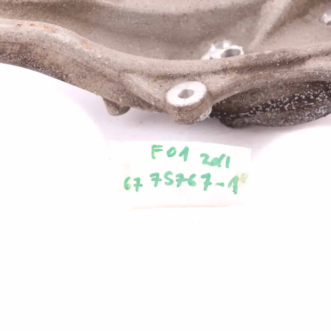 Zwrotnica Lewy Przód do BMW F01 o numerze 6775767 BMW F01 Zwrotnica Lewy Przód - SKU 6775767-1 - Numer Części 6775767