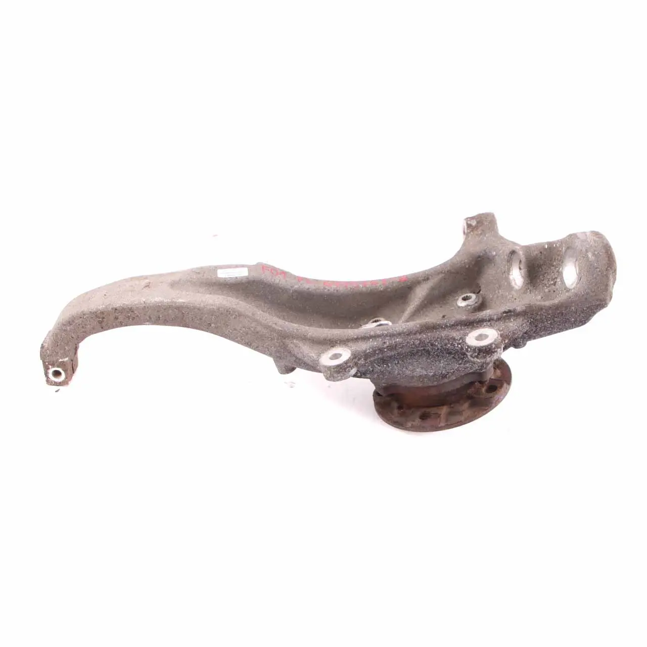 BMW F01 Radträger Vorne Links Achse Radträgermontage Nabe 6775767