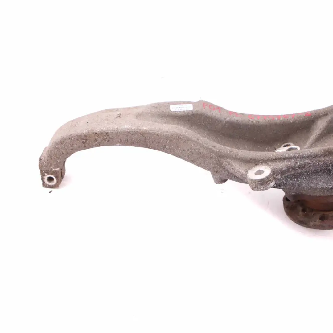 Portaruota Anteriore Sinistro Assale Portaruota Montaggio Mozzo per BMW F01 con numero di parte 6775767 BMW F01 Portaruota Anteriore Sinistro Assale Portaruota Montaggio Mozzo - SKU 6775767-2 - Numero di parte 6775767