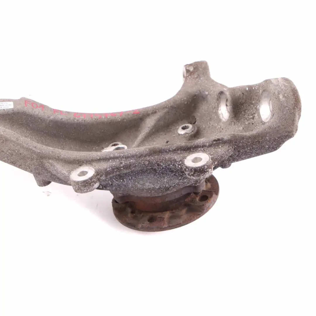 BMW F01 Wheel Carrier Front Left N/S Suspension Axle Wheel Mount Hub - SKU 6775767-2 - Part number 6775767