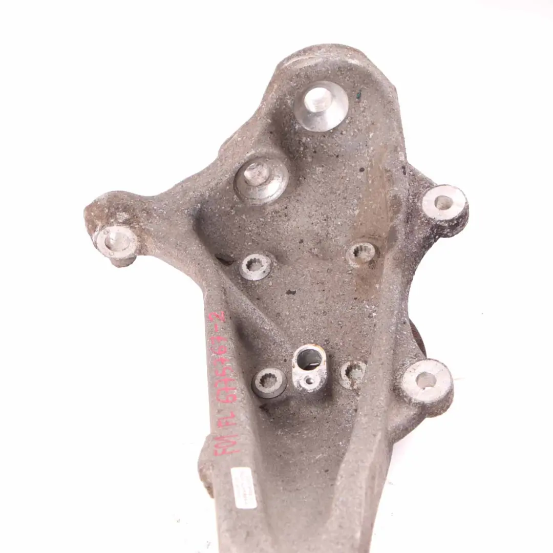 Carrier Front Left N/S Suspension Axle Wheel Mount Hub to BMW F01 Wheel with Part number 6775767 BMW F01 Wheel Carrier Front Left N/S Suspension Axle Wheel Mount Hub - SKU 6775767-2 - Part number 6775767