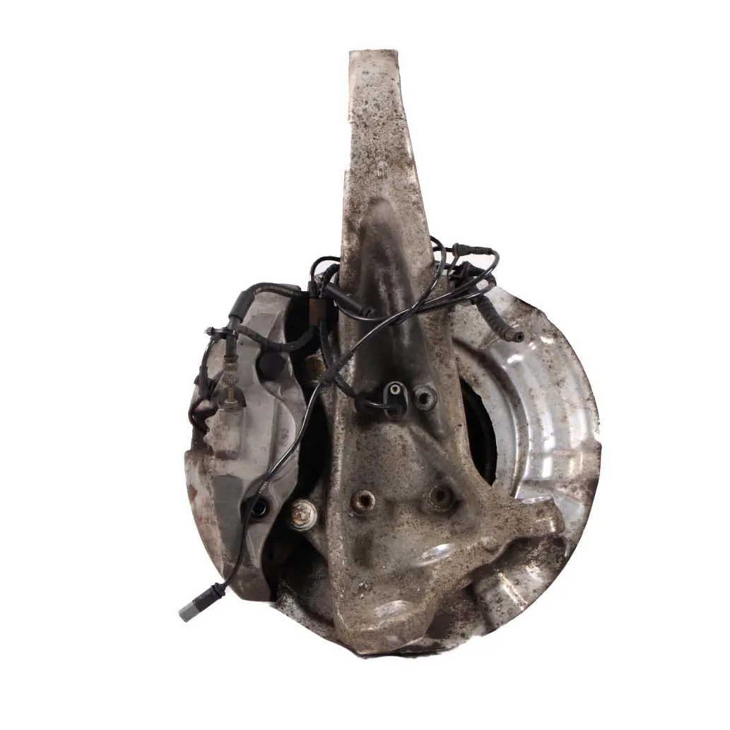 Front Left N/S Wheel Hub Suspension Carrier Brake Disc to BMW F01 F07 with Part number 6869870 BMW F01 F07 Front Left N/S Wheel Hub Suspension Carrier Brake Disc - SKU 6775767 - Part number 6869870