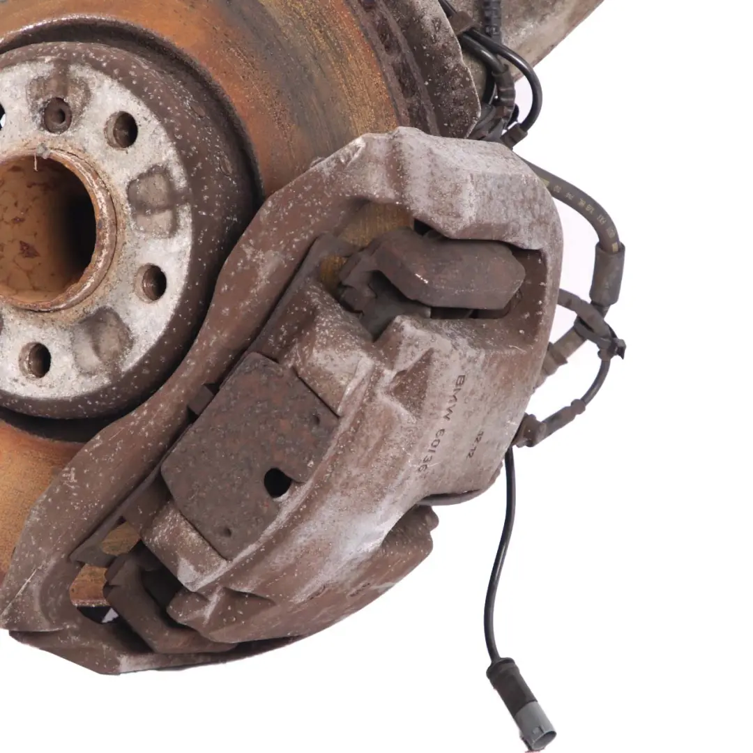 BMW F01 F07 Front Left N/S Wheel Hub Suspension Carrier Brake Disc - SKU 6775767 - Part number 6869870